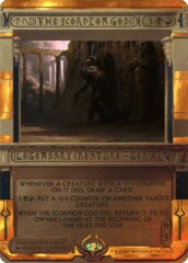 The Scorpion God - Foil